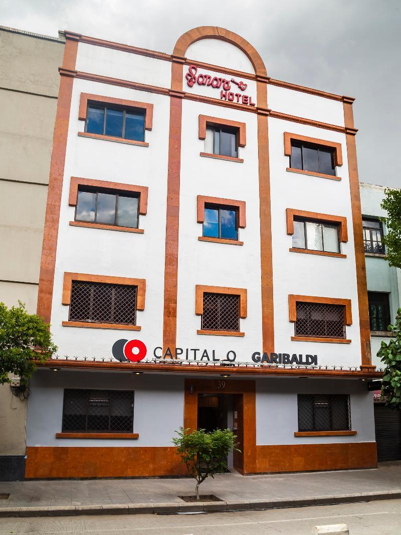 Hotel Sonora, Centro Historico 2* Mexico City